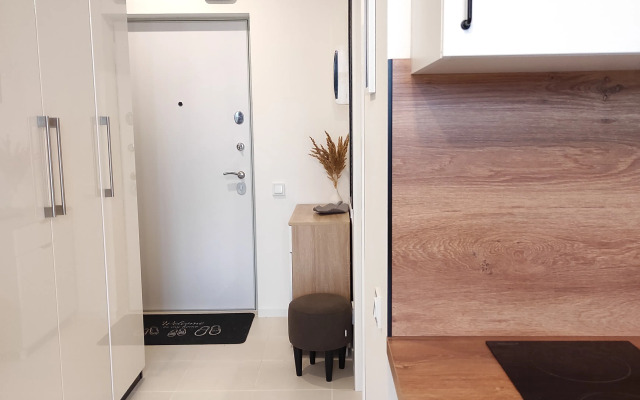 Uyutnaya studiya ryadom s parkom Apartments