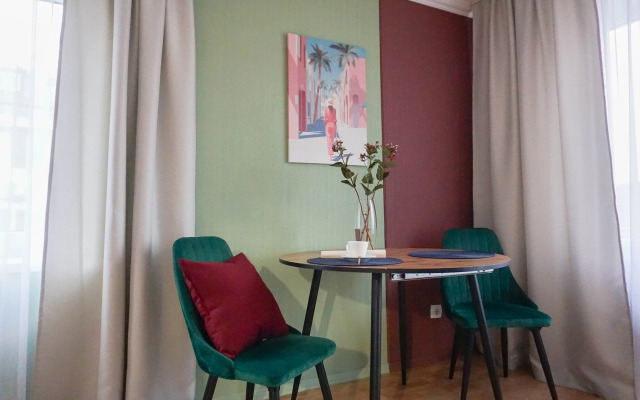 Квартира у Европы