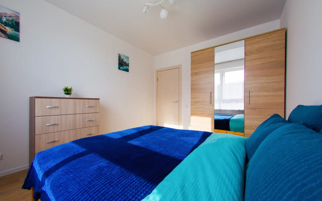 Na prospekte Frunze 54B Flat