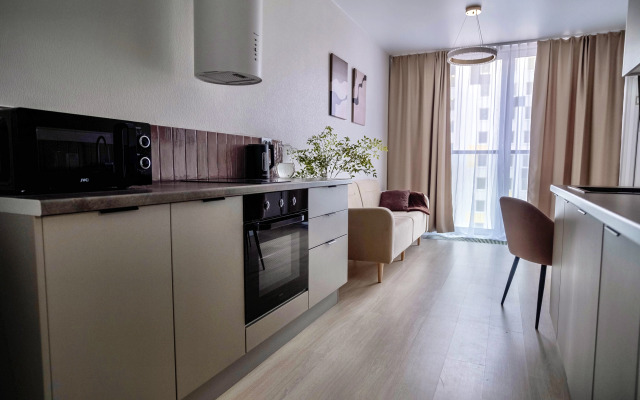 Квартира с Французскими Балконами