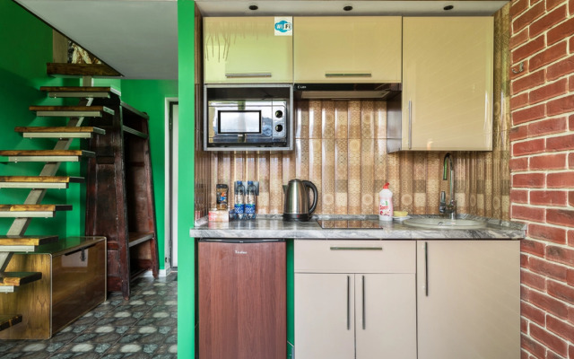 Dvuhurovnevyie Standartnyie s Vidom na Gorod na Vladyikino Apartments