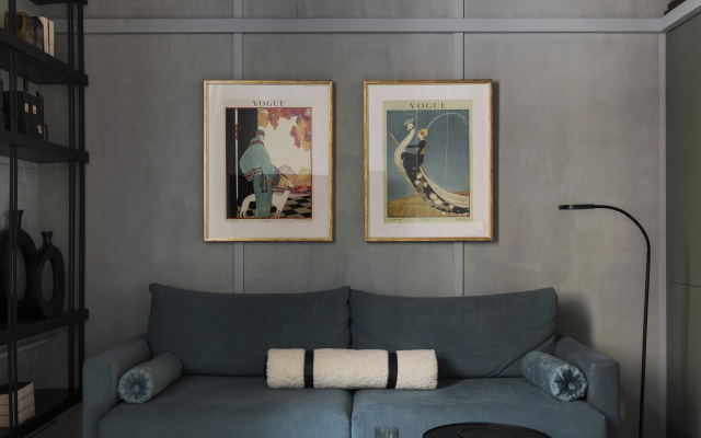 Апартаменты с обложки