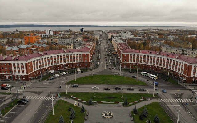 Vidom Na Privokzalnuyu Ploschad Hygge Karelia dvukhkomnatnyye Apartments