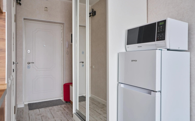Uyutnaya studiya u metro Rasskazovka Apartments