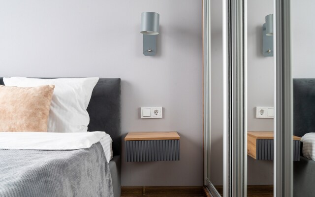 Samshit Uk Atmosfera S Vidom Na Gory Apartments