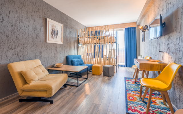 Touch The Mountains Twins New Gudauri Hotel