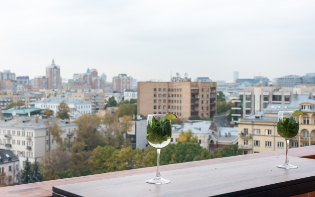 Квартира GM Apartments Четверка с панорамным видом на Москву