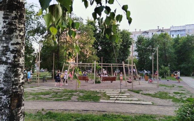 Okolo Ostrova Otdykha V Krasnoyarske Flat