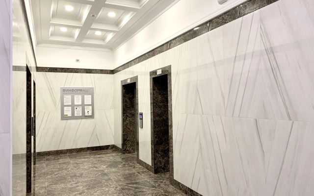 Апартаменты Fox Homes Студия с видом на Дон в ЖК Белый Ангел на набережной