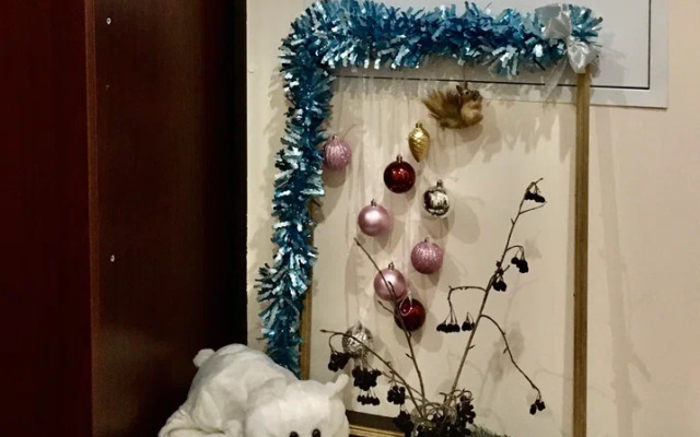 Апартаменты однокомнатные Тишина и колокола у Ярославского кремля, мансарда (третий этаж)