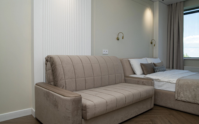 Апартаменты Деловой Квартал недалеко от канатной дороги