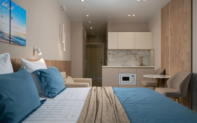 Апартаменты Standard City sea view 3 корпус 508