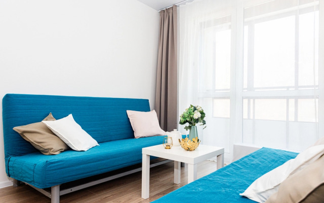 Квартира на Переулке Полимерный 11