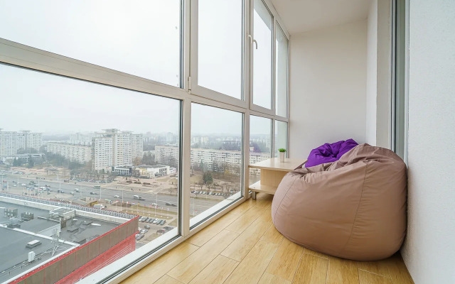 V Novostrojke Na Vyisokom Etazhe Apartaments