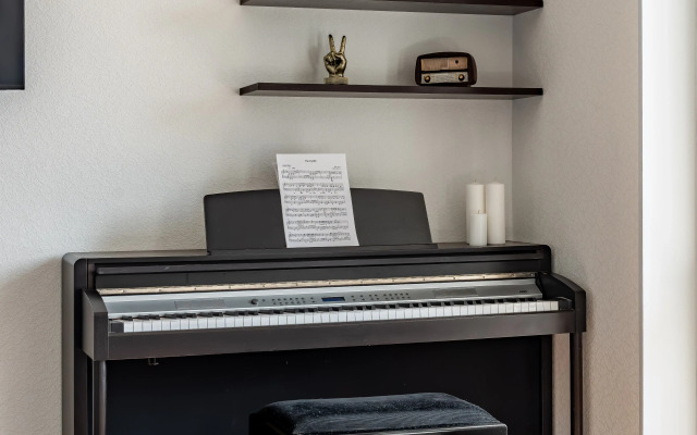 Квартира Piano у Елагина и Крестовского островов Satin home