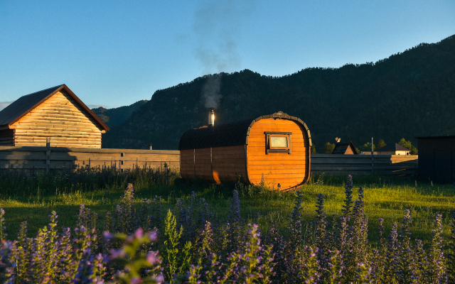 Глэмпинг Небо