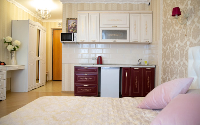 Комфортные апартаменты Этажидейли рядом с БЦ Высоцкий