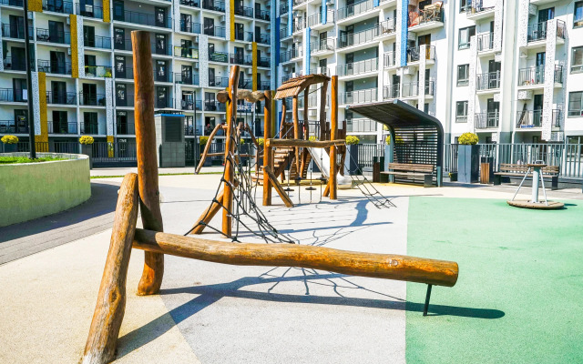 Uyutnaya Studiya S Vidom Na Gory Flat