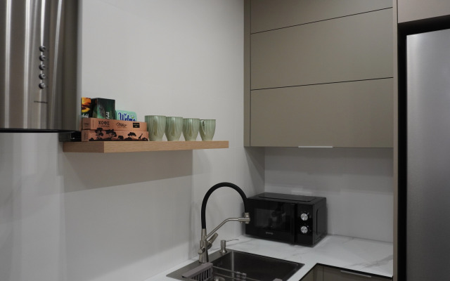 Апартаменты Дизайнерские с видом на море