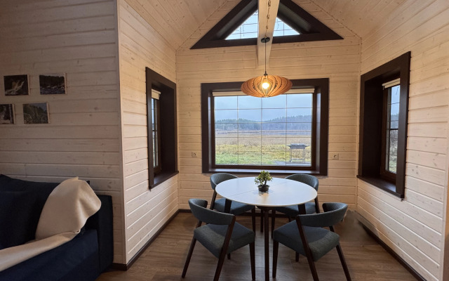 Частный дом 5 с Видом на Озеро Киркколампи и Собственной Сауной