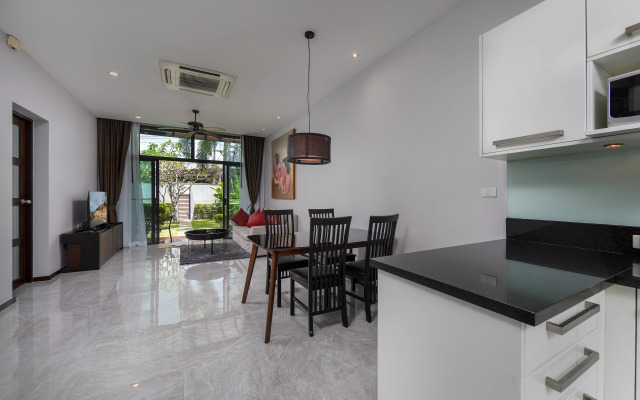 ATA 2 BR Private Pool Nai Harn Beach Villa