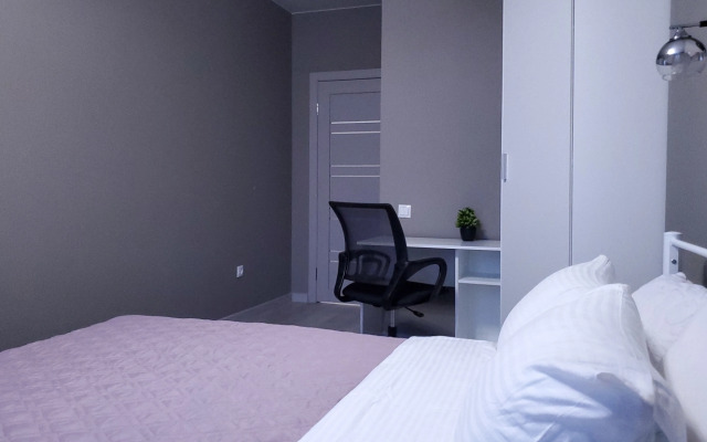 Апартаменты Panda Home с отличным ремонтом возле озера