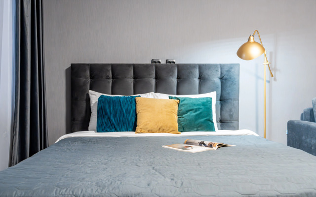 Апартаменты Laconic на Васильевском острове Satin home Romance