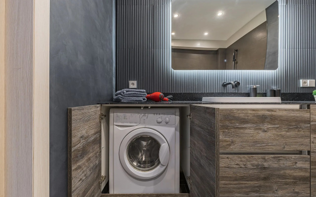 Квартира с панорамным видом и дизайнерским ремонтом