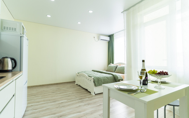 Na Myskhakskom Shosse S Panoramnym Vidom Apartments 4