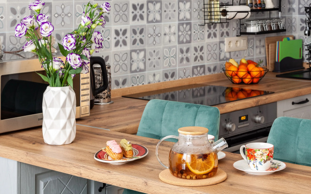 Апартаменты на Производственной улице 8/1