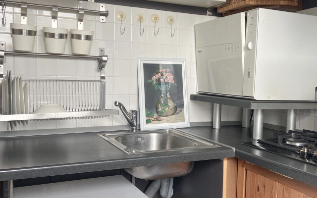 Апартаменты Вид на Сити, метро и парковка