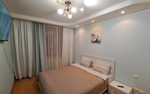 Uyutnaya Dvukhkomnatnaya V Tsentre Novogo Goroda Flat
