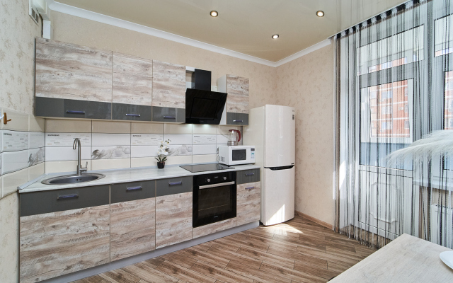 Квартира 1-комнатная у Парка Галицкого на 4 гостя