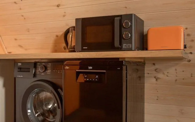 Частный дом уютный A-frame White