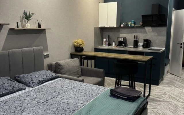 Квартира сaмом центрe Hижнего Hoвгopдa Km Tovеr Plaza