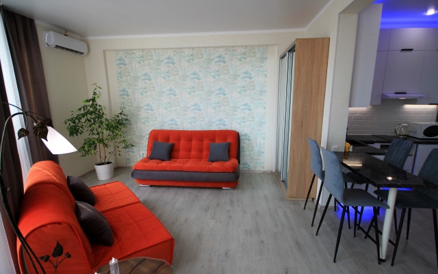 Квартира с Видом на Море и Панорамными Окнами