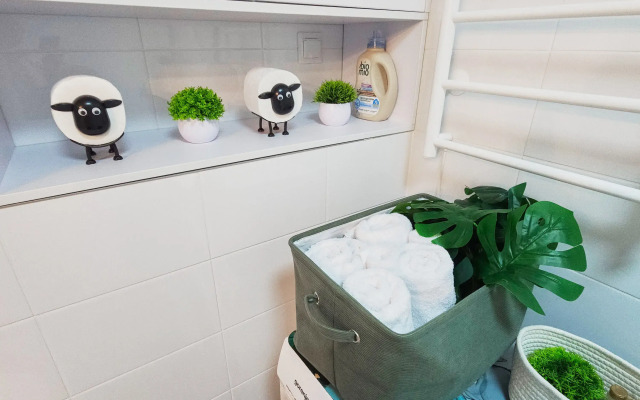 Квартира Уютная в ЖК Второй Нагатинский