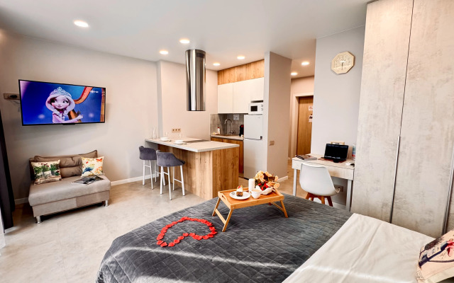 Апартаменты Студия-Люкс в Авторском Квартале Машаров