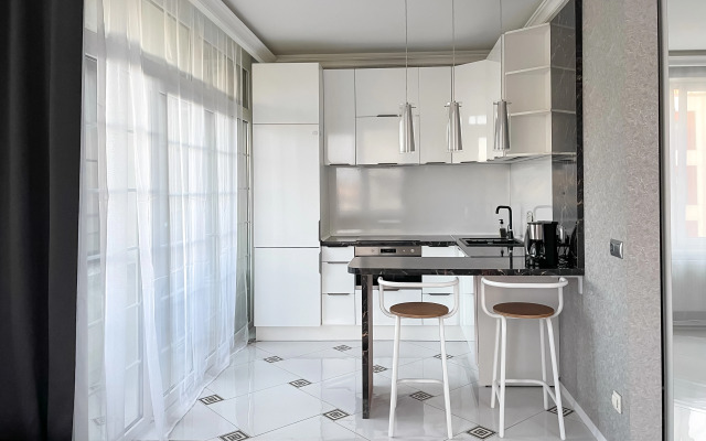 Апартаменты стильные с камином Царская Столица в центре