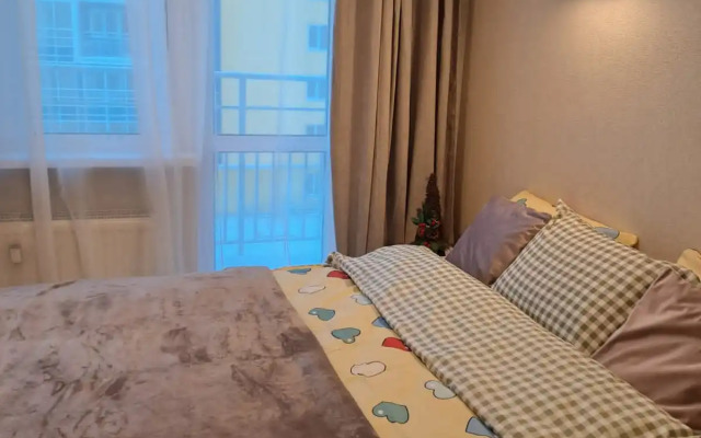 Studiya na 4 etazhe Apartments