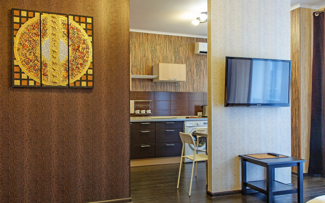 Апартаменты с джакузи напротив ТЦ Планета