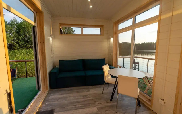 Частный Дом на Воде Озеро Таир