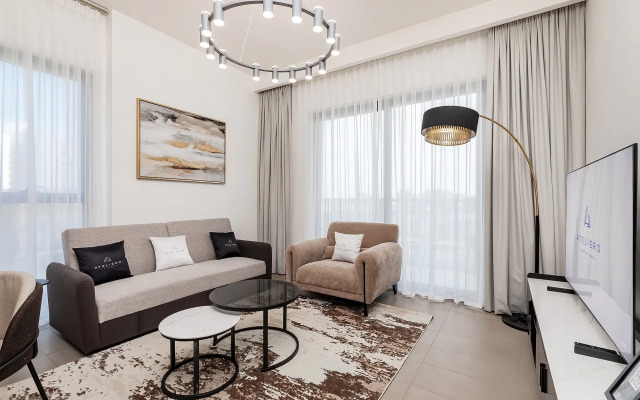 Premium 1BR at Executive Residences Apartments