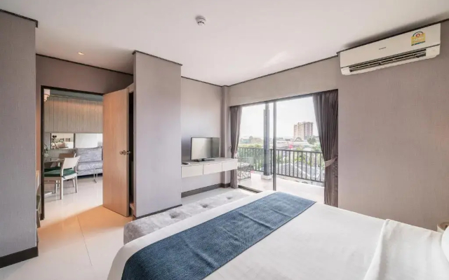 Отель Manhattan Pattaya