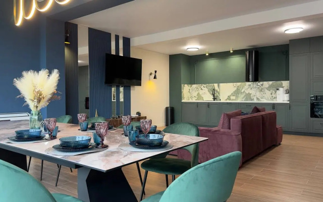 Частный дом Дом с видом на Горы