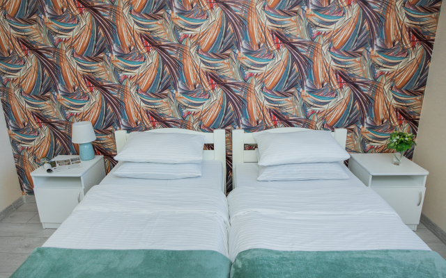 Апартаменты Солнечный Двухкомнатные с видом на море