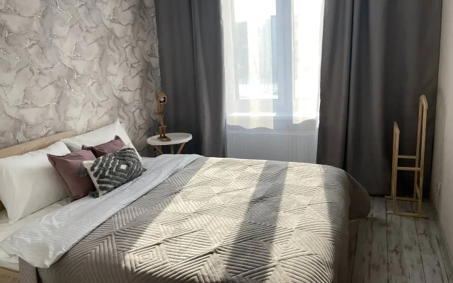 Apartamenty Dobryj Dom na A. Sulejmanova radom Mega Aeroport i Trassa M5