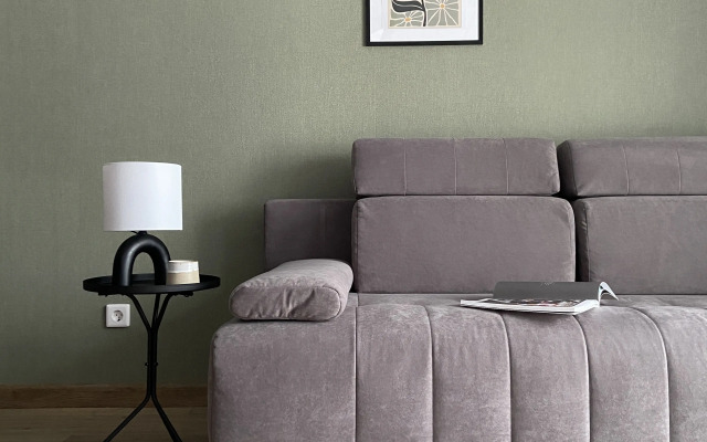 Uyutnaya na Naberezhnoj Ryadom s Termami GreenFamily Flat