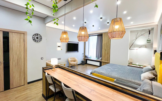 Апартаменты в новом жк Гродеков