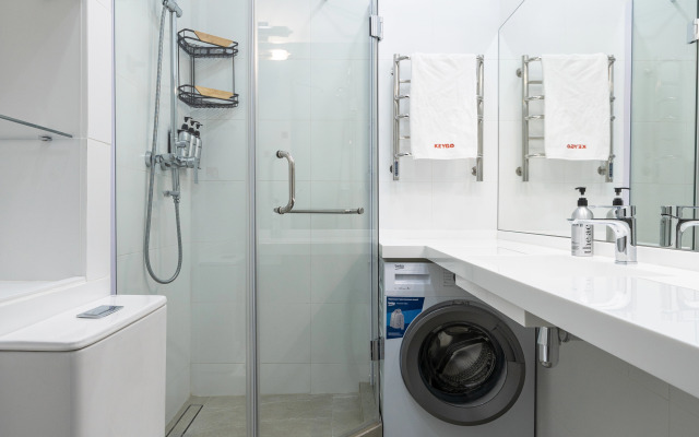 Апартаменты Студия KeyGo #1080 рядом с метро Речной Вокзал